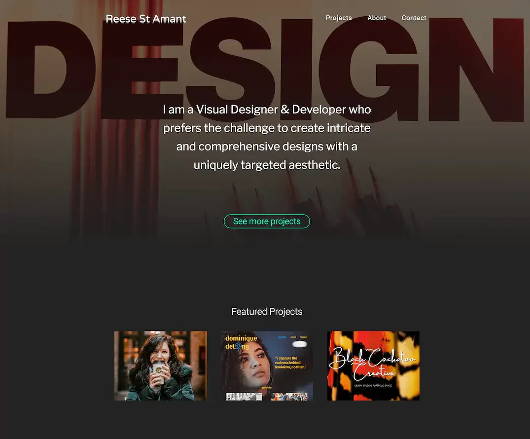 reeses-design-site